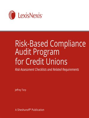 cover image of Risk Based Compliance Audit Program for Credit Unions